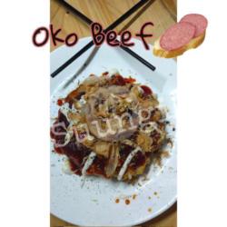 Okonomiyaki Beef Petty