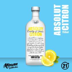 Absolut Citron 750ml