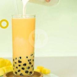 Boba Cheese Cream Mango