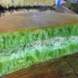 Keju Susu Green Pandan