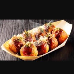 Takoyaki Topping Keju Best Saller