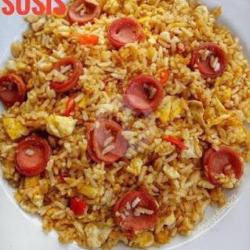 Nasi Goreng Bakso Sosis