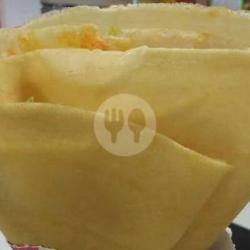 Crepes Durian Susu Dan Keju