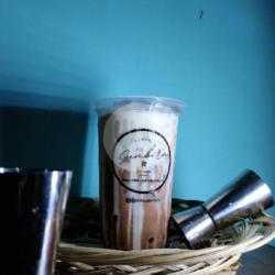 Boba Milk Choco Hazelnut ( Small )