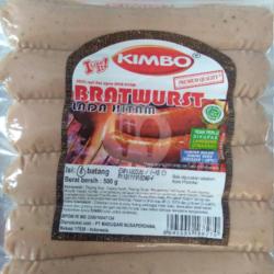 Kimbo Sosis Lada Hitam Jumbo