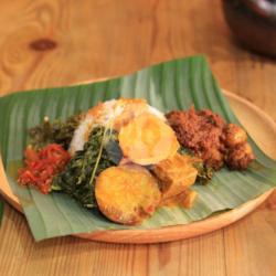 Nasi Ikan Kembung Tauco