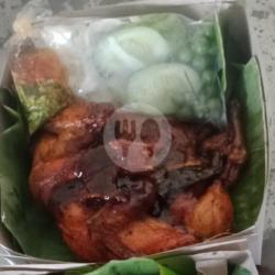 Ayam Bekakak Bakar 1ekor  Nasi  4 Bungkus