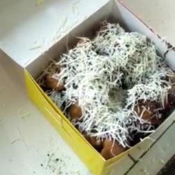 Pisang Tanduk Coklat Keju