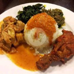 Nasi Padang Ayam Balado