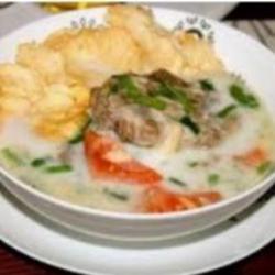 Sop Sapi Kuah Susu