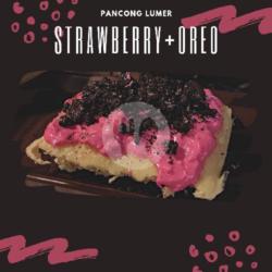 Pancong Lumer Strawberry Oreo