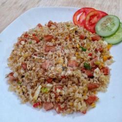 Nasi Goreng Ham Maling Mr Hao