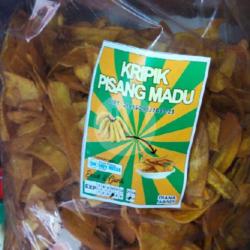 Kripik Pisang Madu 250gr