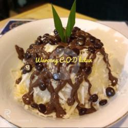 Tansuke Coklat Lumer   Es Teh Manis