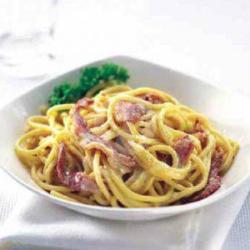 Carbonara (spaghetti/fettuccine)