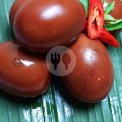 1 Nasi Telur Coklat,1 Nasi Telur Balado,1 Nasi Telur Betutu,1 Nasi Telur Goreng Dan Jagung,4 Krupuk