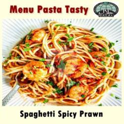 Spaghetti/fettucine Spicy Prawn