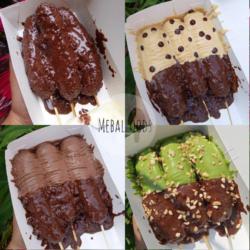 Sate Pisang Mix 2varian (2pisang)