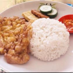 Sego Endok Sambal Matah