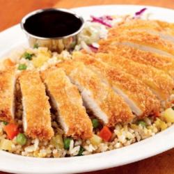 Chicken Katsu Fried Rice