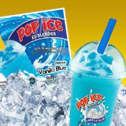 Pop Ice Vanilla Blue