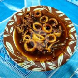 Cumi Asam Manis/pedas