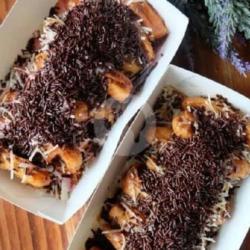 Pisang Goreng Coklat Keju