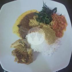 Nasi Ayam Pop