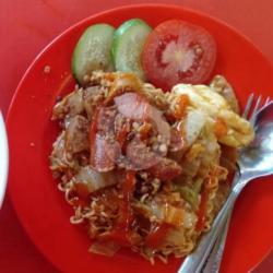 Mie Setan Sosis Telor