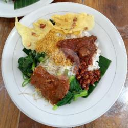 Nasi Pecel Tongkol Bumbu Bali