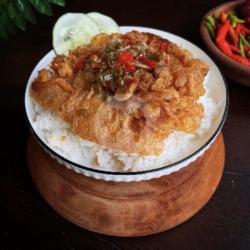 Nasi Telur Matah