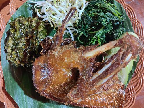 Entog Goreng Deknian, kedungwuni
