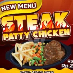 Steak Patty Chicken