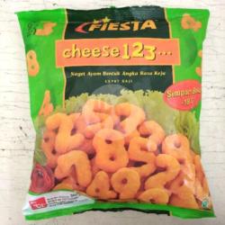 Nugget Fiesta Cheese 123