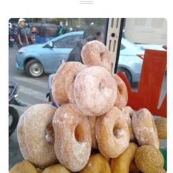 Donat Tabur Gula