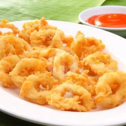Cumi Goreng Tepung