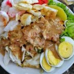 Gado-gado Lontong Telor