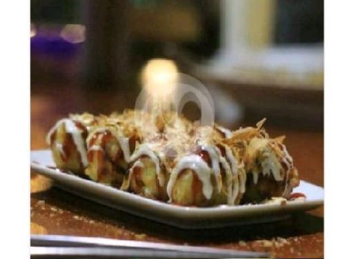 Takoyaki Okonomiyaki Toppoki.Alya Rohali, Rawahingkik.Cileungsi