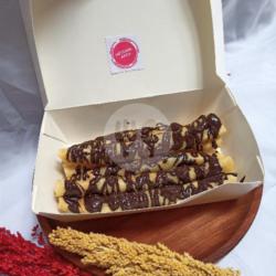 Banana Roll Coklat