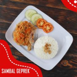 Ayam Krispy Sambel Geprek