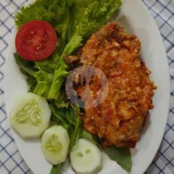 Ayam Goreng Geprek Sambal Bledek (dada / Paha)