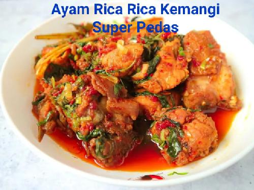 Rica Rica Ayam Kemangi Rin's Super Spicy, Candi