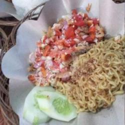 Indomie Ayam Geprek Sambal Mantah