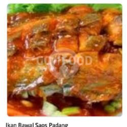 Ikan Bawal Saus Padang/saos Tiram