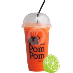 Pom Pom Thai Tea Lime