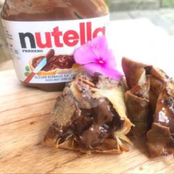 Banana Bomb Nutella