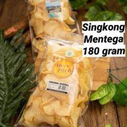 Singkong Mentega (180 Gram)