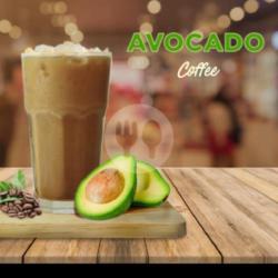 Avocado Coffee Milk Brown Sugar