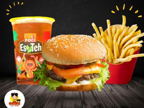 Boba & Burger Viral, Dukuhwaluh