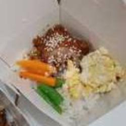 Rice Box Steak Katsu